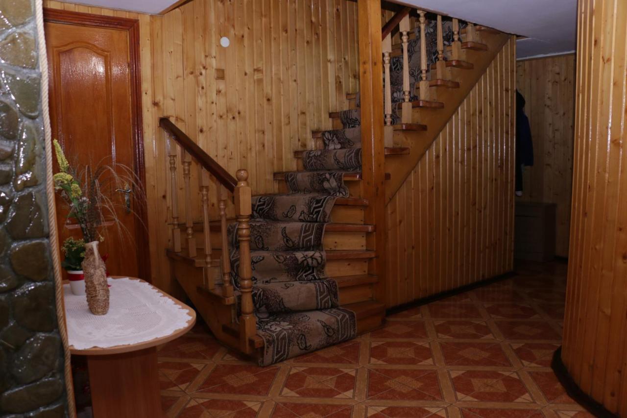 Karpatskyi Maetok Hotel Slavske Bagian luar foto
