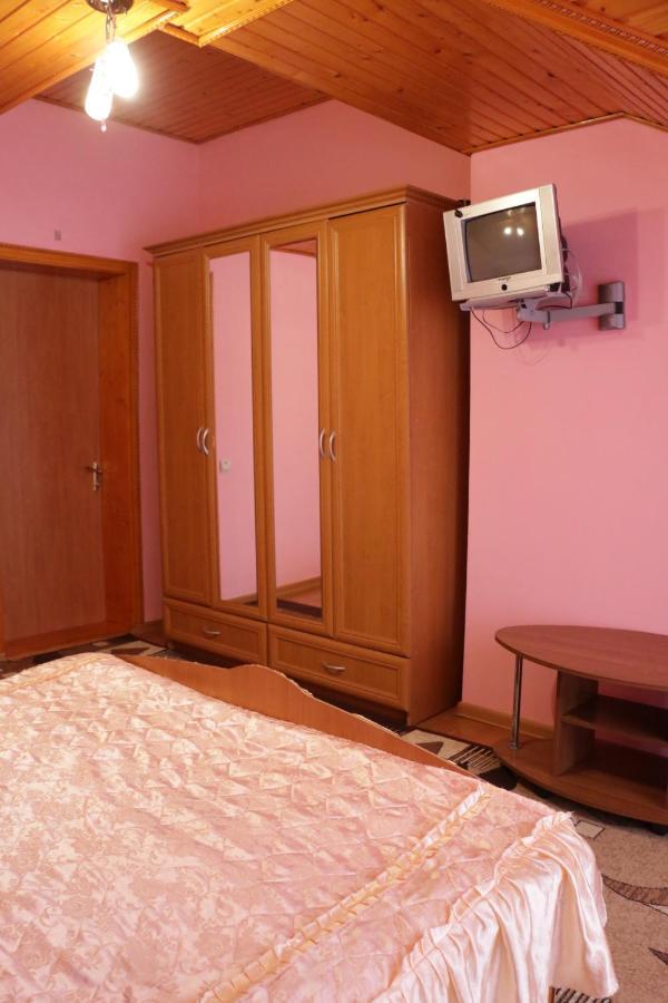 Karpatskyi Maetok Hotel Slavske Bagian luar foto
