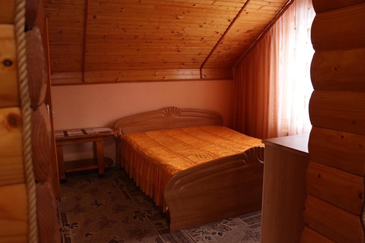 Karpatskyi Maetok Hotel Slavske Bagian luar foto