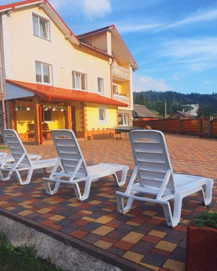 Karpatskyi Maetok Hotel Slavske Bagian luar foto