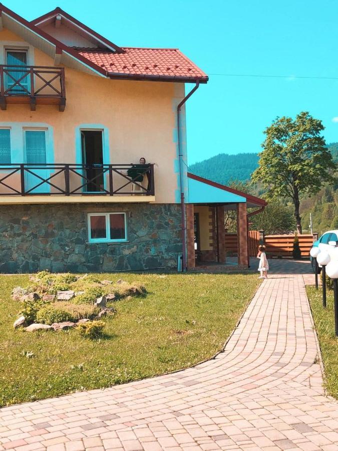Karpatskyi Maetok Hotel Slavske Bagian luar foto