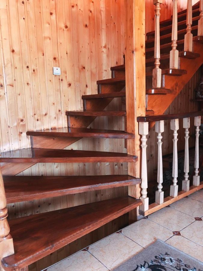 Karpatskyi Maetok Hotel Slavske Bagian luar foto